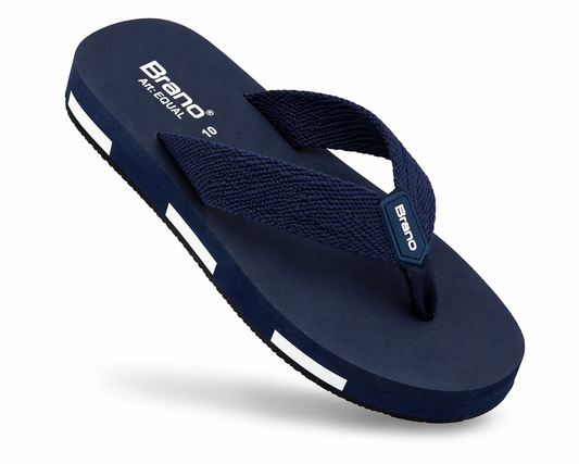 Brano Men's Premium Lightweight Comfort Daily Wear Slippers