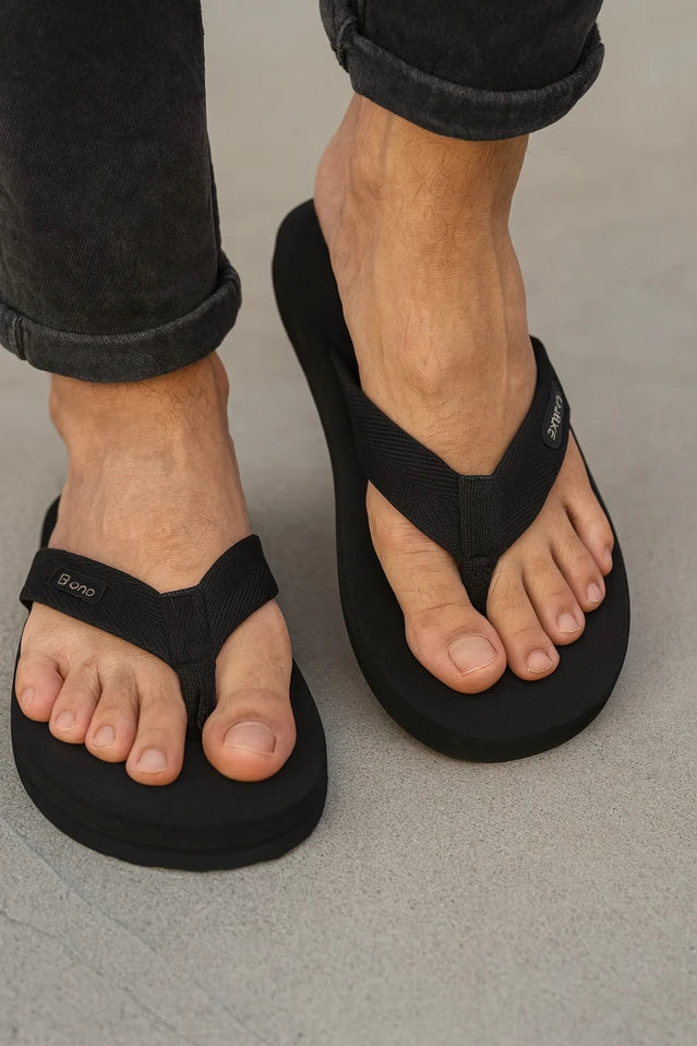 Brano Men's Premium Lightweight Comfort Daily Wear Slippers