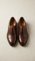 Oxford Cap Toe in Espresso Leather