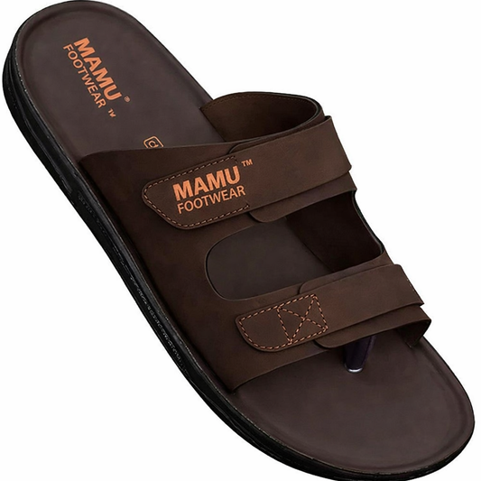 VKC PRIDE Men's Premium Adjustable STRAP Comfort Slippers