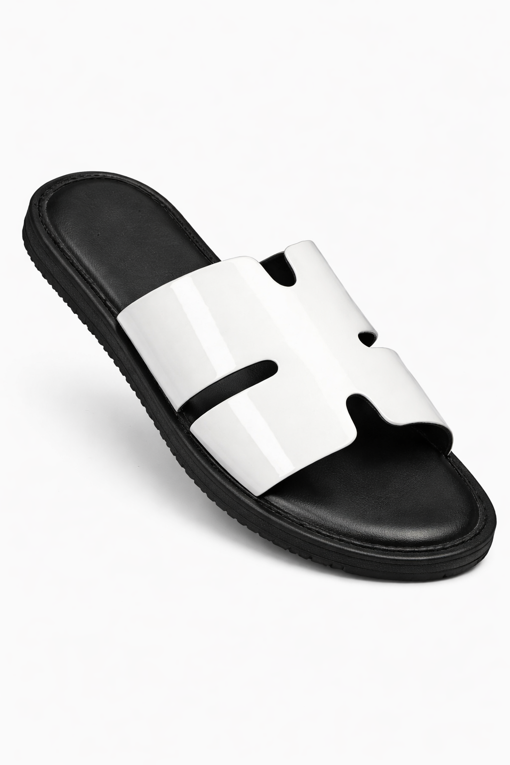 Hermes Men's Premium H-Cut Comfort Slides