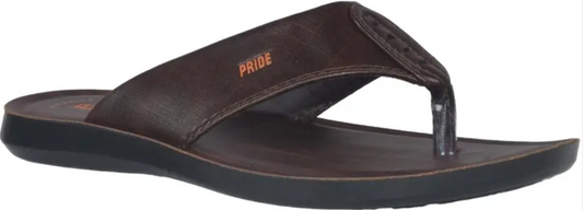 VKC PRIDE Men's Premium Toe-Ring Comfort Slippers