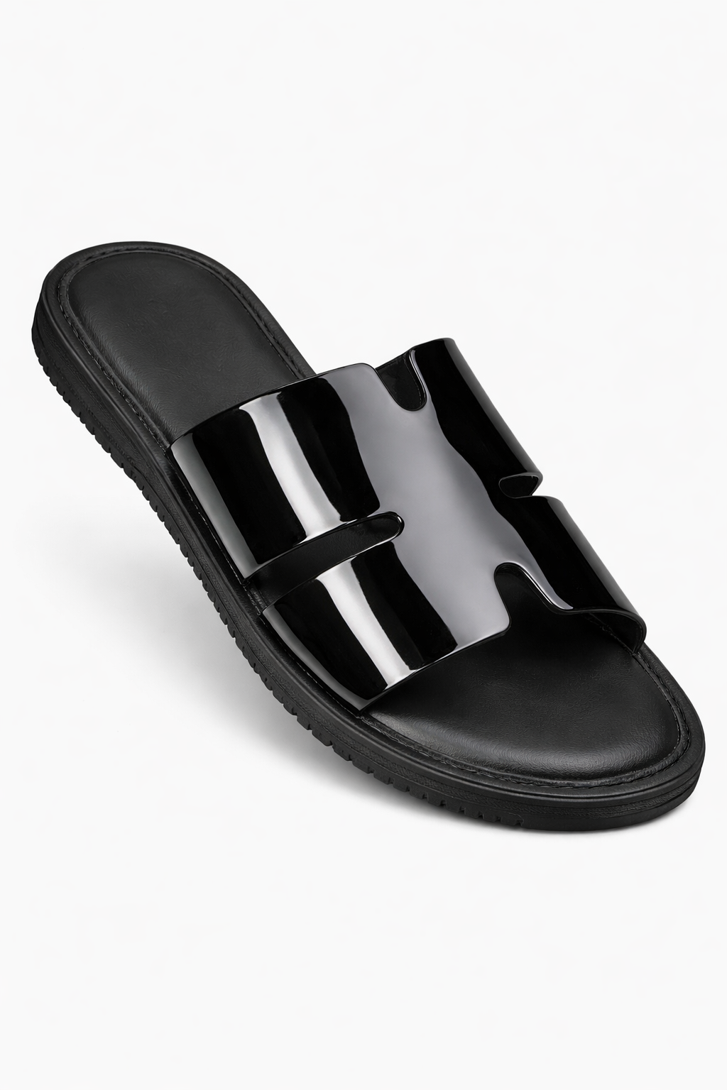 Hermes Men's Premium H-Cut Comfort Slides